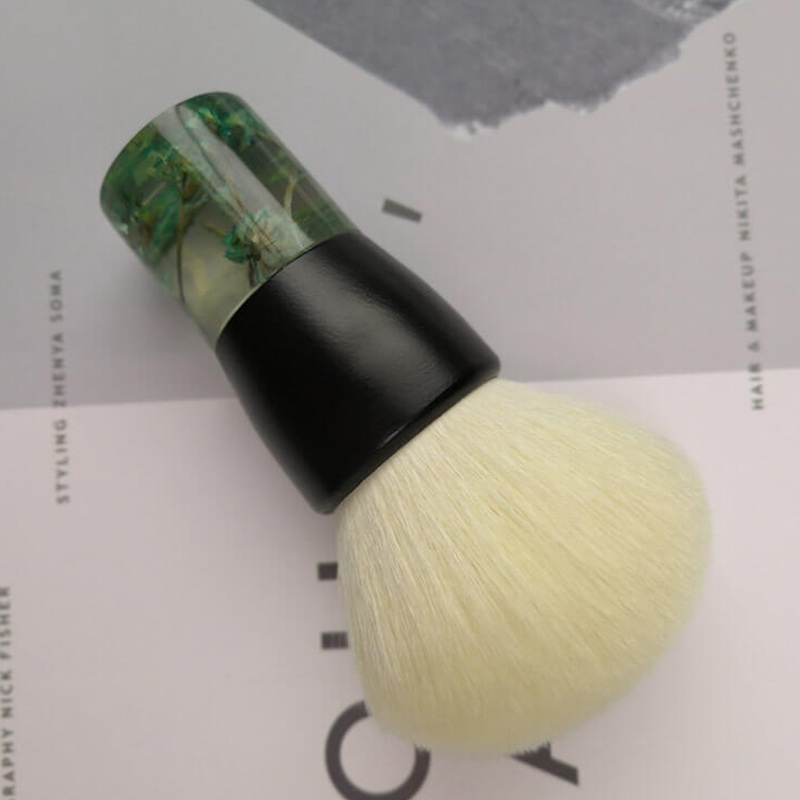 Custom Kabuki Makeup Brush