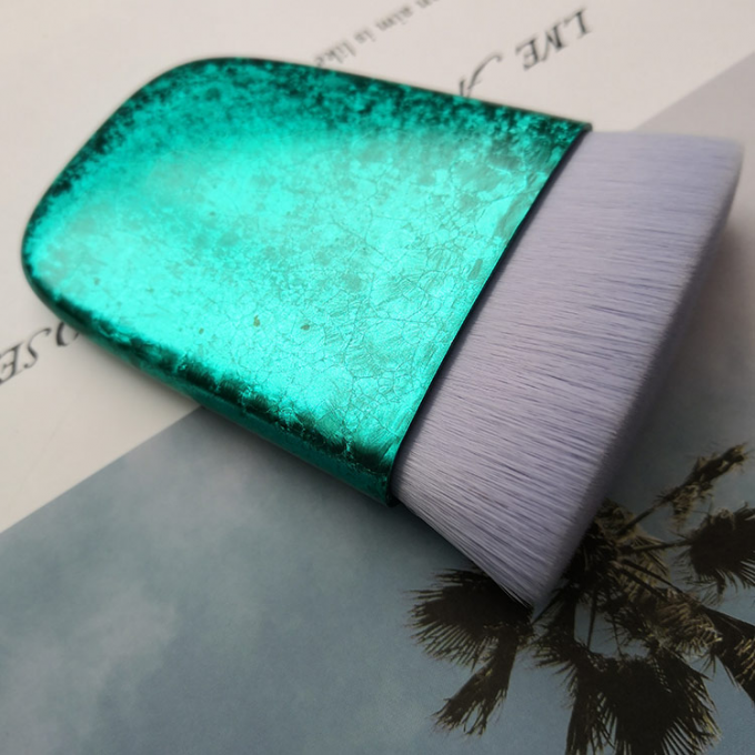 Multifunction Kabuki Brush Powder Brush Plastic Handle Beauty Single Foundation(图2)