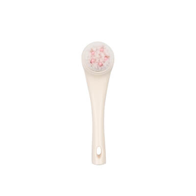 All In One Face Wash Brush Skin Friendly With Silicone Massage Particles Fiber Hair