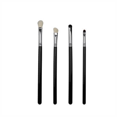 Blending Eyeshadow Makeup Brush Set Wooden Handle Professional