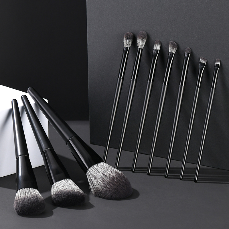 High-Quality Black Makeup Brus