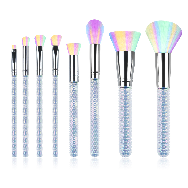 New design rainbow makeup brus