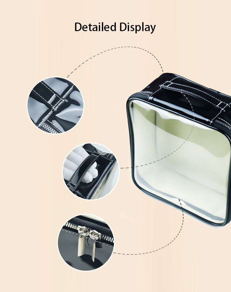 Clear Toiletry Bag