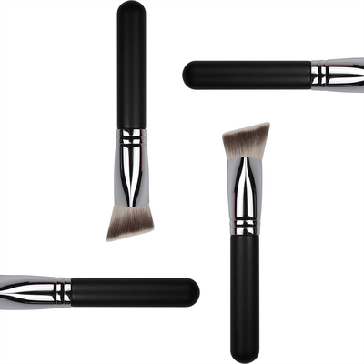 angled makeup brush