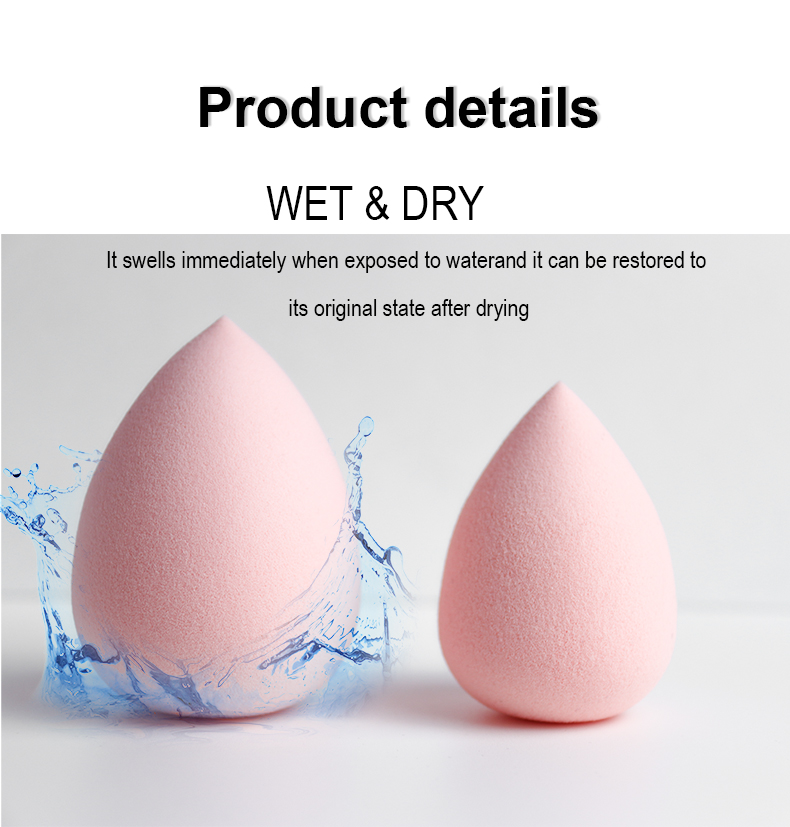 None Latex Makeup Sponge Beauty Blending Foundation and Loose Powder Apply(图3) 详情页-1_02.jpg