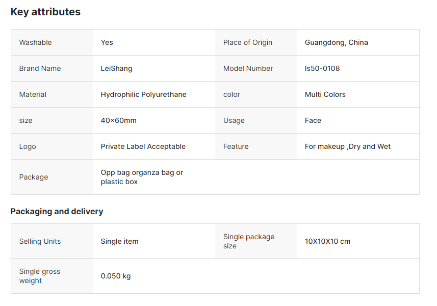 Wholesale Beauty Private Label Makeup Sponge Blender(图2) image.png